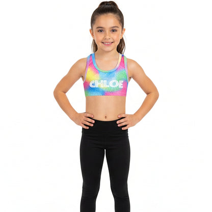 FLOSSY PERSONALISED CROP TOP