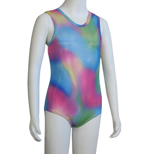 FLOSSY BOW BACK LEOTARD