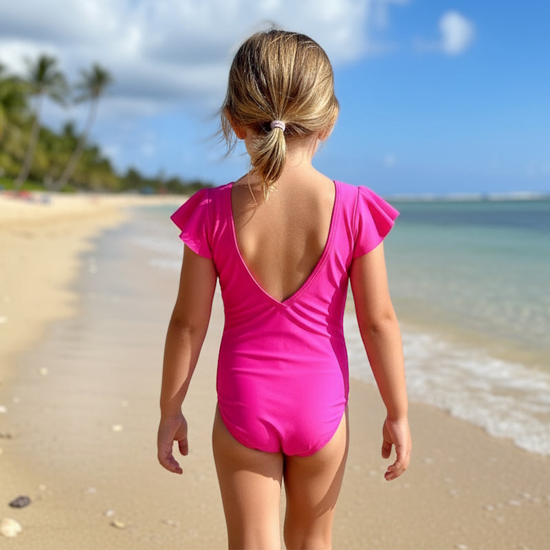 ALOHA ONE PIECE SWIMSUIT