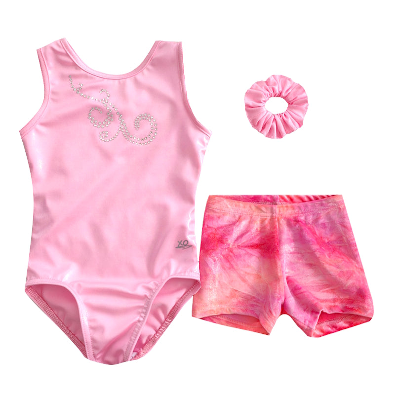 FAIRYTALE LEOTARD and SHORTS SET
