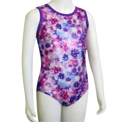 FLORAL FIESTA LEOTARD