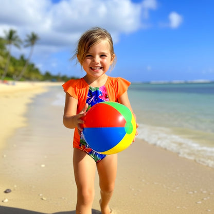 ALOHA ONE PIECE SWIMSUIT