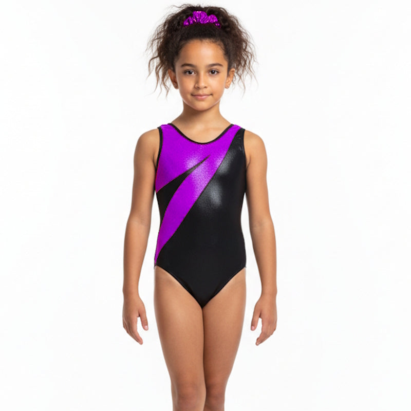 ISLA LEOTARD - PURPLE/PINK