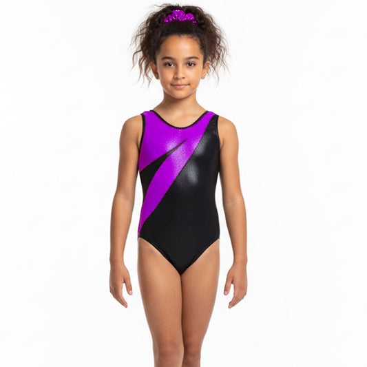 ISLA LEOTARD - PURPLE/PINK