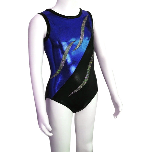 LILY LEOTARD - ROYAL BLUE