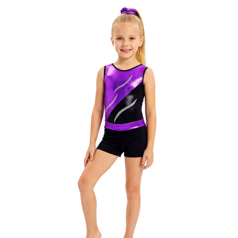 LILY LEOTARD & SHORTS - Choice of Colours