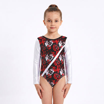 CARTWHEEL LONG SLEEVE LEOTARD - Size 6