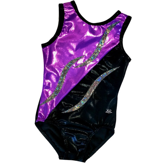 LILY LEOTARD - PURPLE/PINK