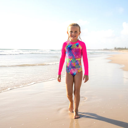 BONDI LONG SLEEVE ONE PIECE