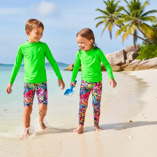 MIAMI LONG SLEEVE RASHIE SET