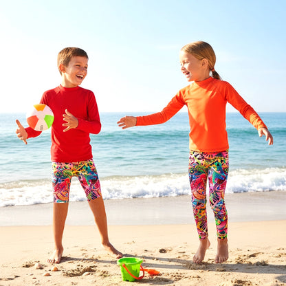 MIAMI LONG SLEEVE RASHIE SET