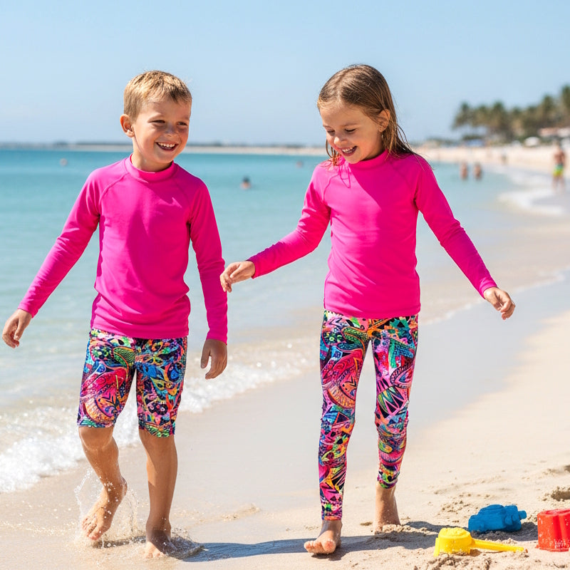 MIAMI LONG SLEEVE RASHIE SET