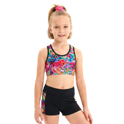 MIAMI CROP & SHORTS SET