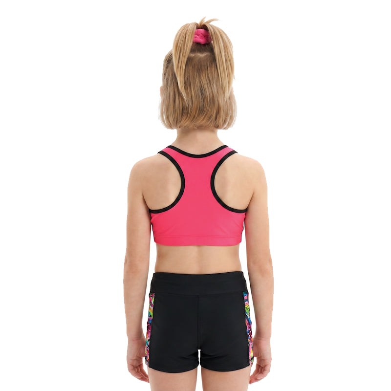 MIAMI CROP & SHORTS SET