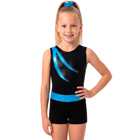 CHARLOTTE LEOTARD & SHORTS SET - Choice of Colours