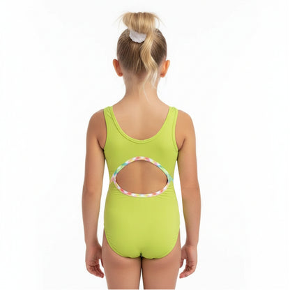 CHECK IT OUT LEOTARD & SHORTS SET