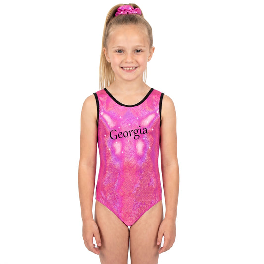 PERSONALISED LEOTARDS - 10 COLOURS