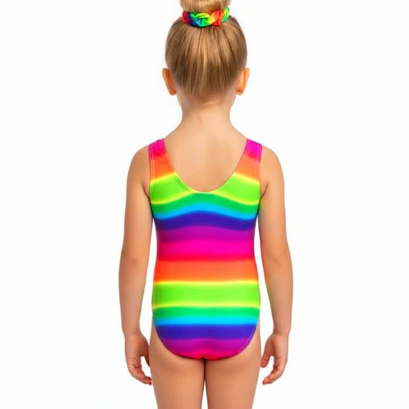 Rainbow Gymnastics Leotard