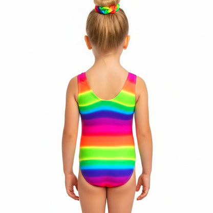 Rainbow Gymnastics Leotard