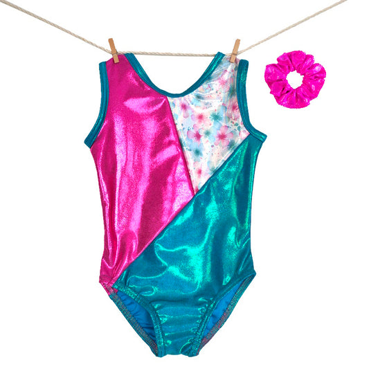 SPRING FIESTA LEOTARD - SIZE 6