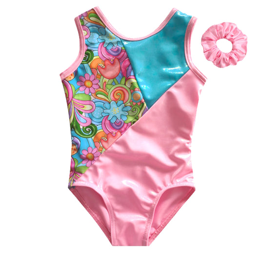 SPRINGTIME LEOTARD - Size 6