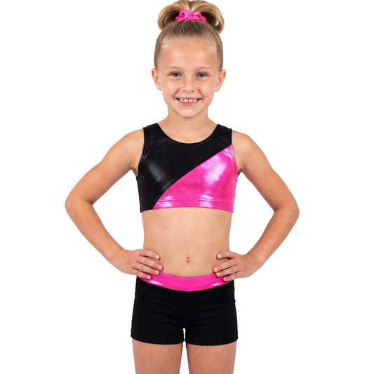 SUNSET CROP & SHORTS SET