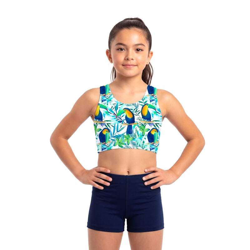 TROPICAL TOUCANS CROP SET