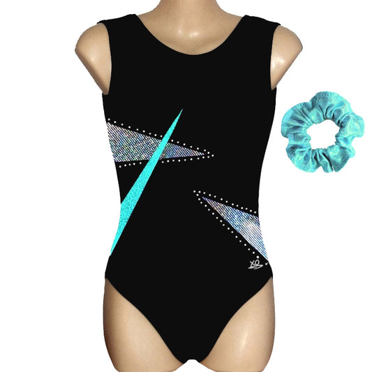 TRIANGLES LEOTARD - MINT