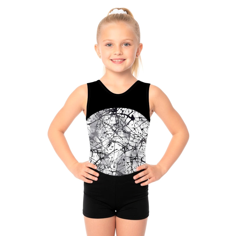TWISTER LEOTARD & SHORTS SET