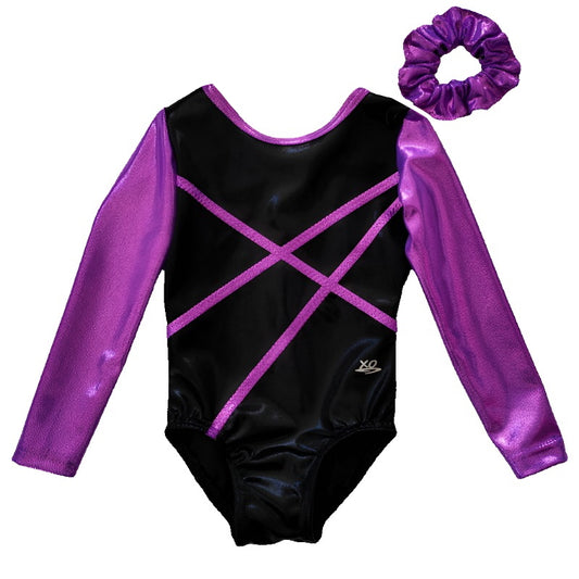 VERA LONG SLEEVE LEOTARD