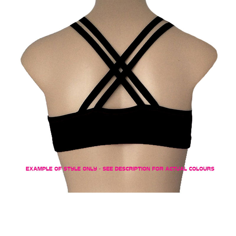 GIRLS GYMNASTICS CROP TOP AUSTRALIA INSPIRE xo