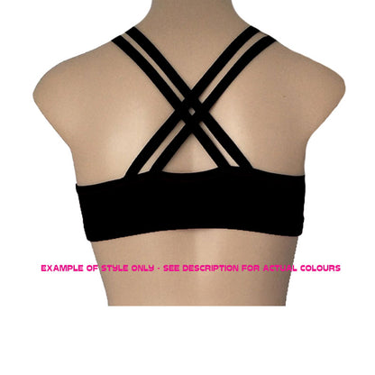 GIRLS GYMNASTICS CROP TOP AUSTRALIA INSPIRE xo