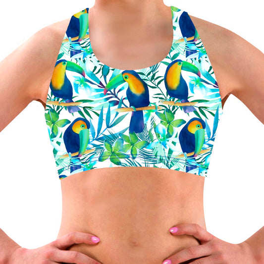 GIRLS GYMNASTICS CROP TOP AUSTRALIA INSPIRE xo