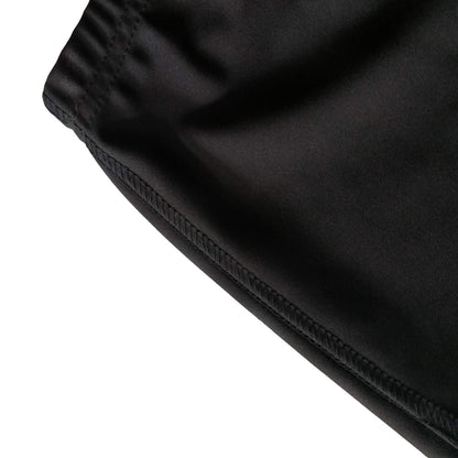 BOYS BLACK GYM SHORTS