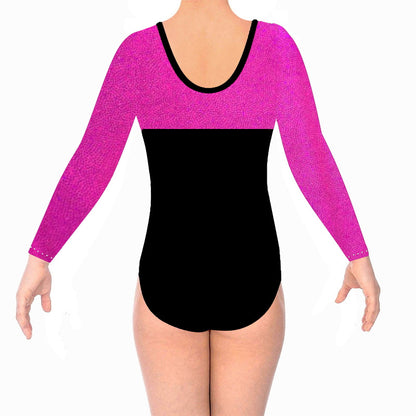 DAZZLE LONG SLEEVE LEOTARD