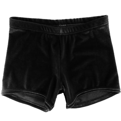 STRETCH VELVET SHORTS GYMNASTICS SHORTS DANCE SHORTS INSPIRE xo