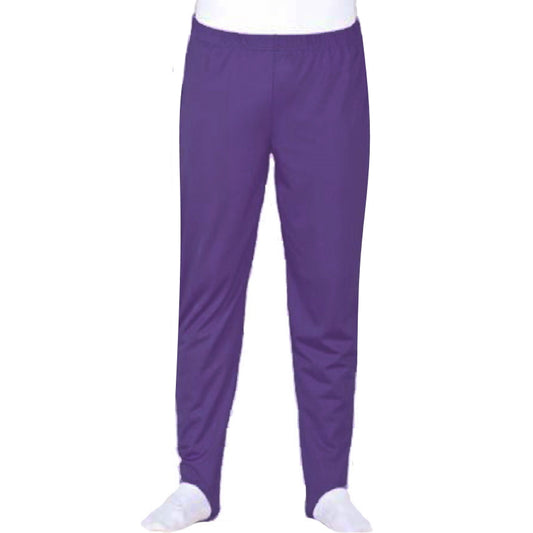 BOYS DUSK PURPLE STIRRUP PANTS - LONGS