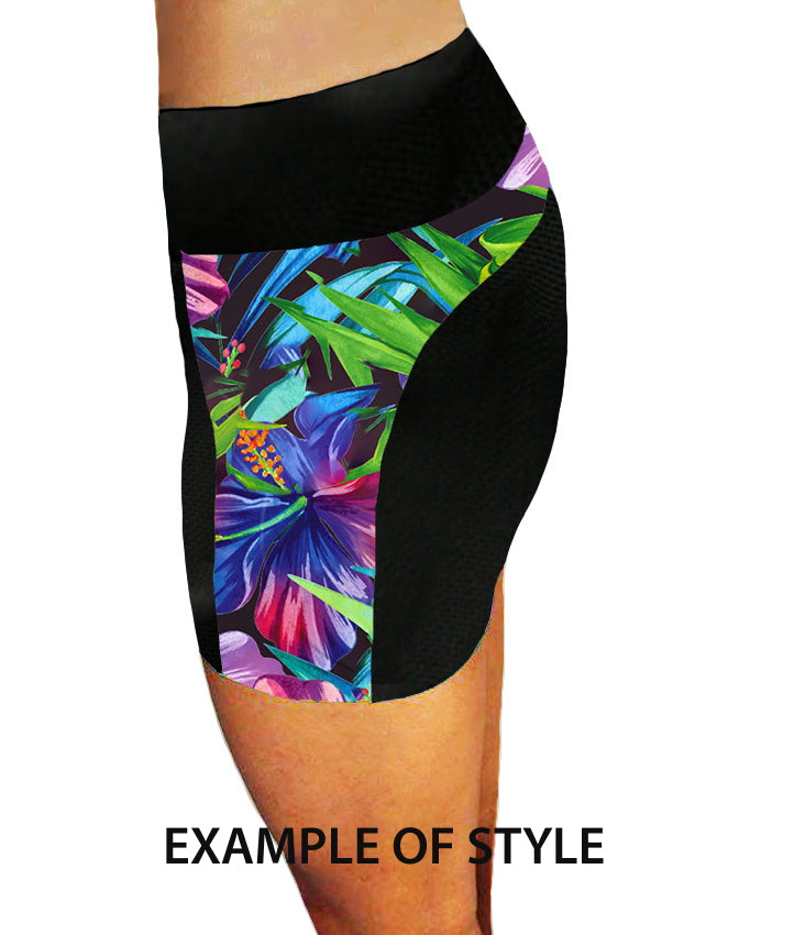 SPIRIT ACTIVE SHORTS - BLACK