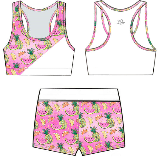 FRUITYLICIOUS CROP SET