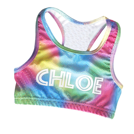 FLOSSY PERSONALISED CROP TOP