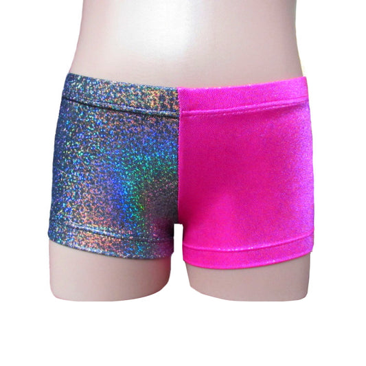 GIRLS GYMNASTICS SHORTS AUSTRALIA INSPIRE xo