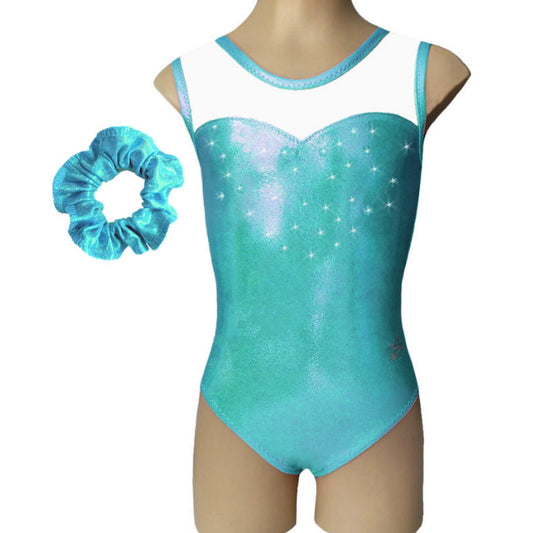 SWEETHEART HAWAIIAN MINT LEOTARD