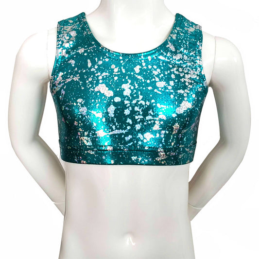 EMERALD CROP TOP