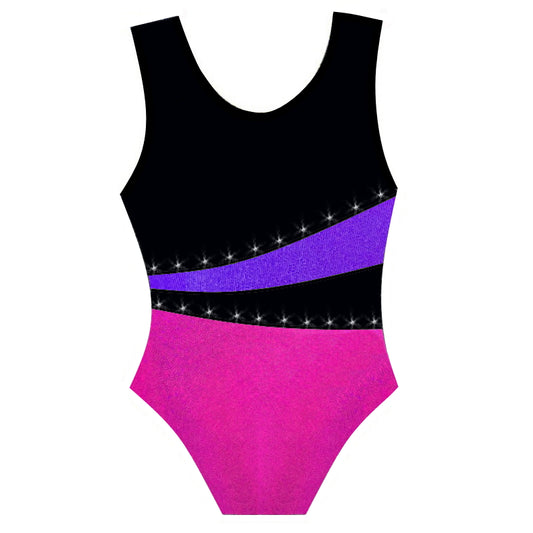 KARA LEOTARD - PURPLE