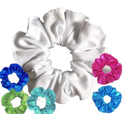 Bulk Lycra Hair Scrunchies Inspire xo Gymnastics Dance Wear Australia