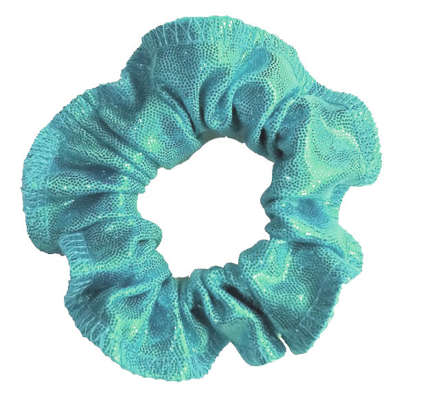 Inspire xo Gymnastics Dance Swim Hair Scrunchie White Pink Black Lime Mint Purple Blue Aqua Red Gold