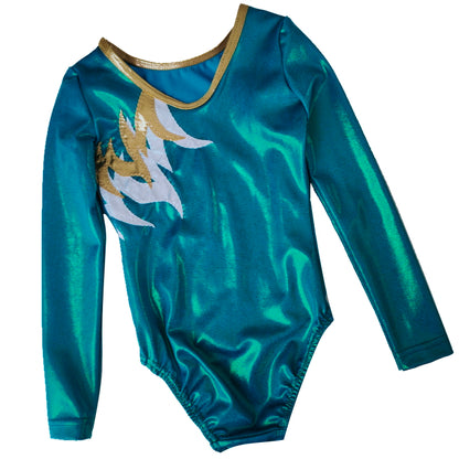 OLYMPIA LONG SLEEVE LEOTARD