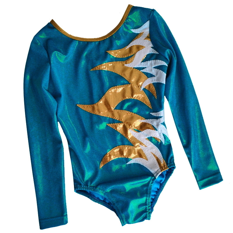 OLYMPIA LONG SLEEVE LEOTARD