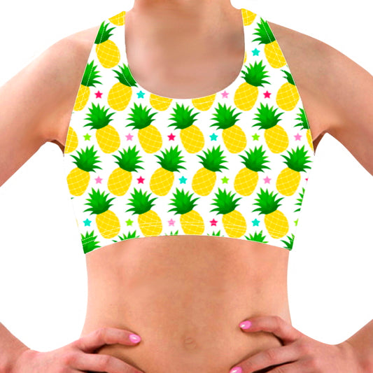 PINEAPPLE PUNCH CROP TOP