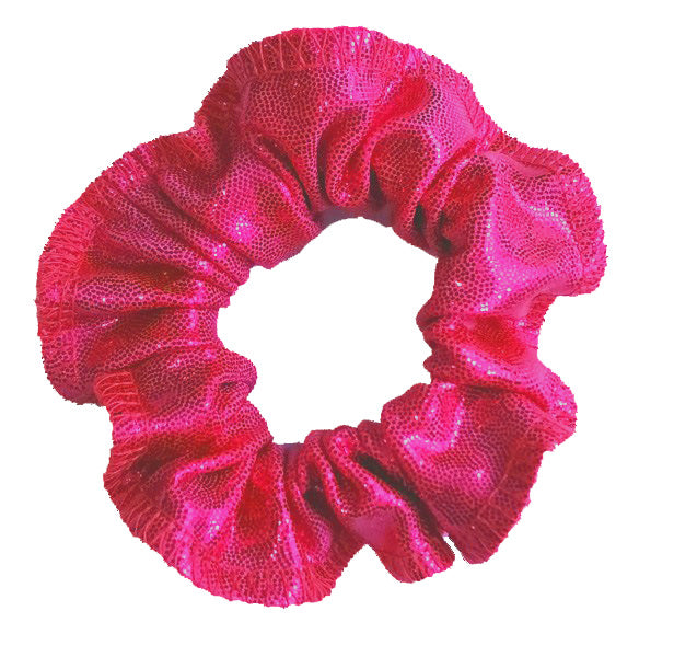 Inspire xo Gymnastics Dance Swim Hair Scrunchie White Pink Black Lime Mint Purple Blue Aqua Red Gold
